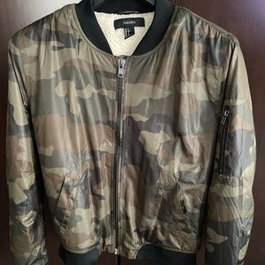 Women’s bomber jacket